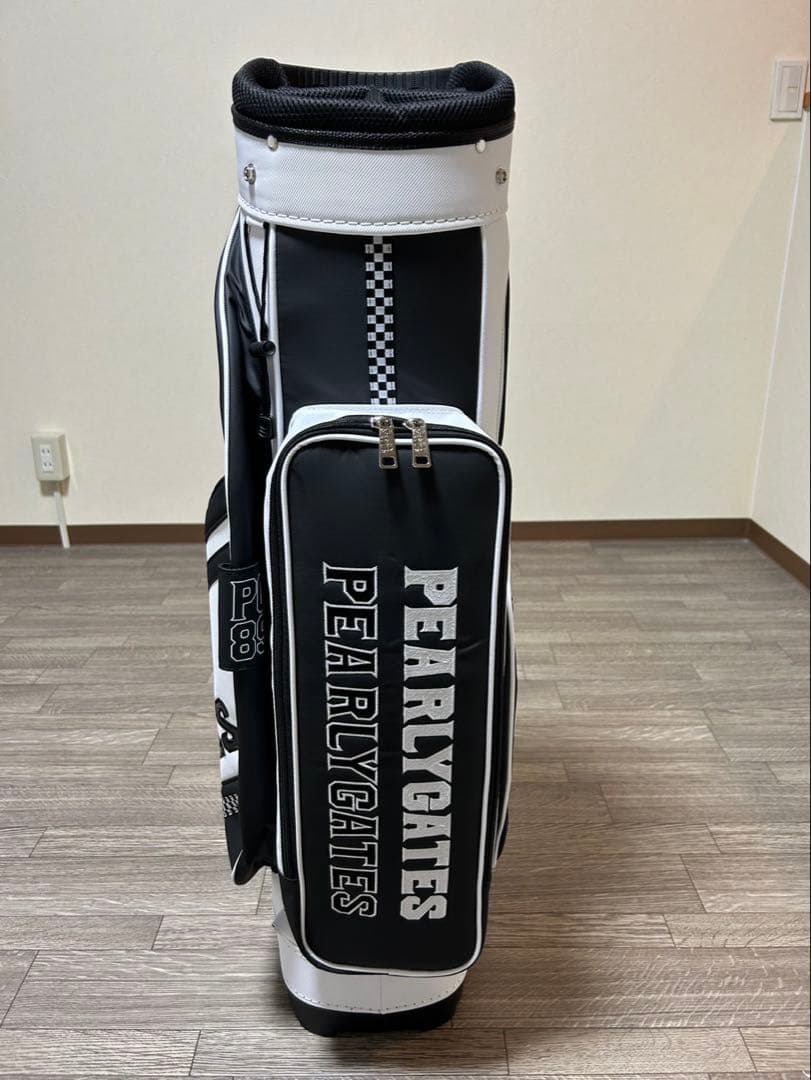 PEARLY GATES パーリーゲイツ　自立式キャディバック　新品タグ付