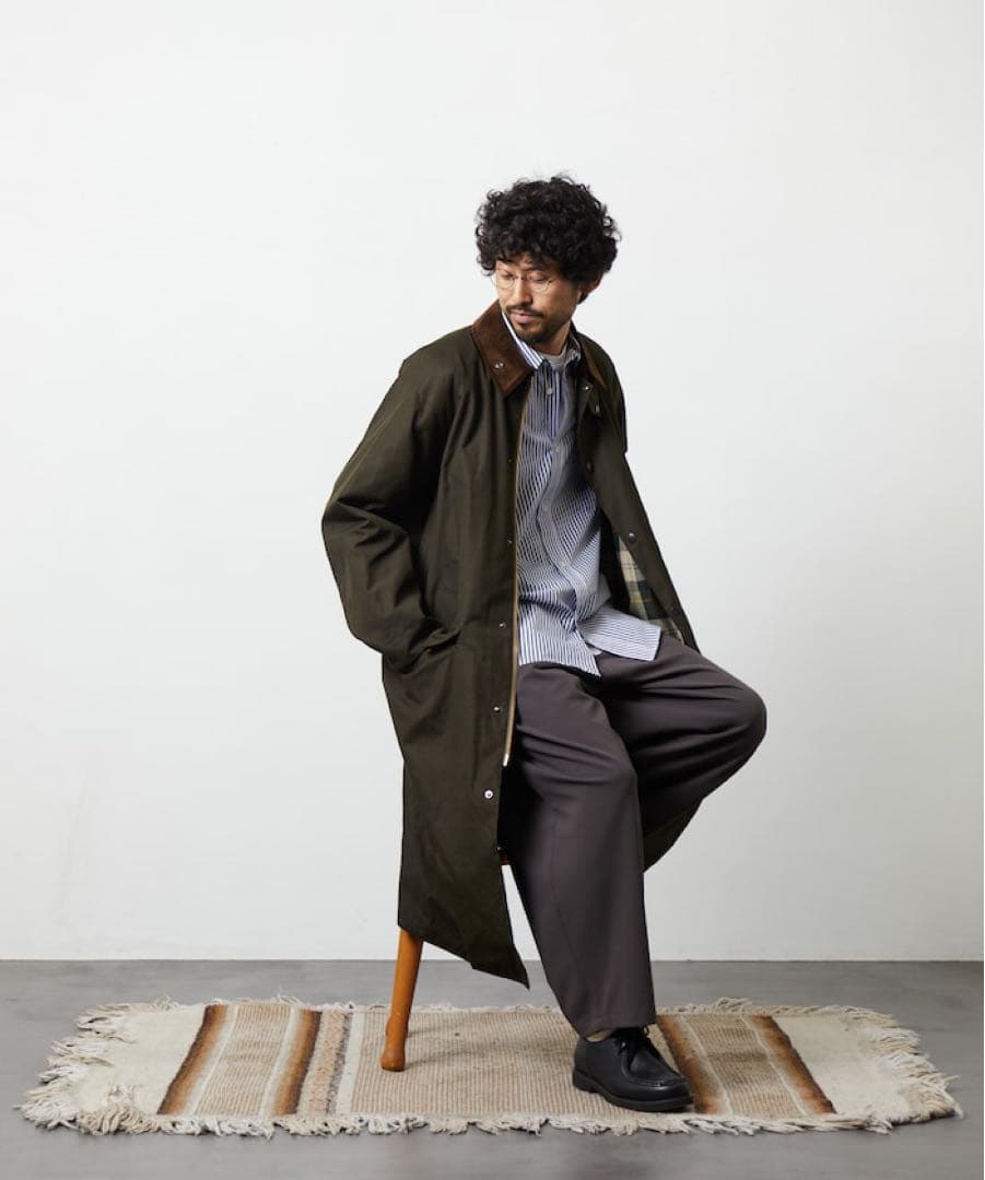 24AW Barbour×FREAK'S STORE 別注 DON 40