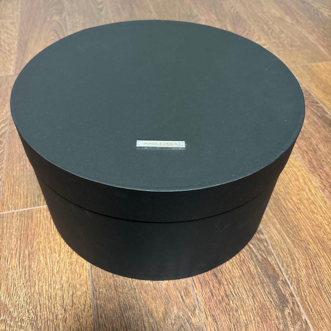 マークアンドロナ　メッシュピンクハット M