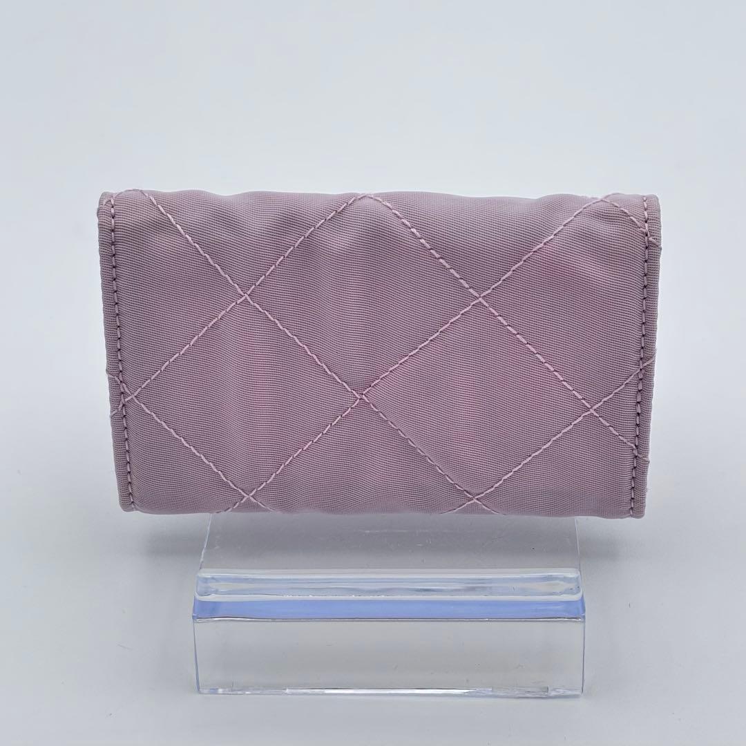 PRADA キルティング キーケース 正規品　6連キーケース 可愛い系