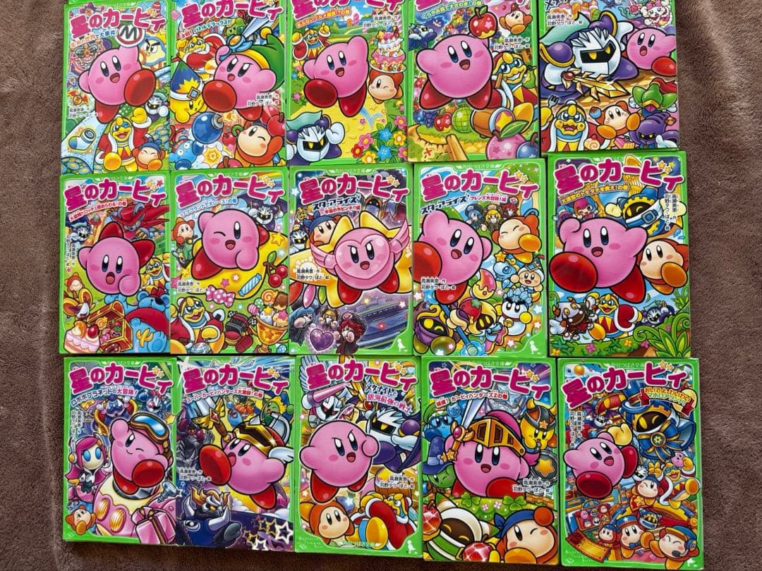 ★ 星のカービィ 小説 25冊★