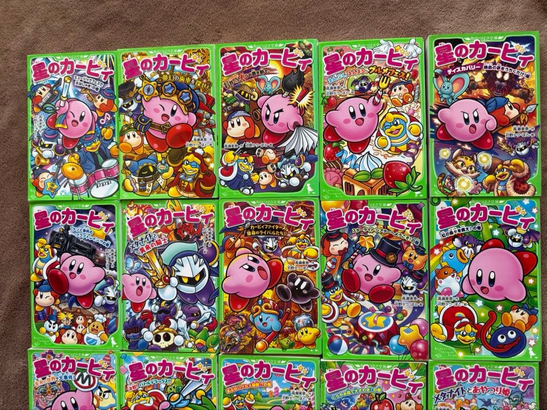 ★ 星のカービィ 小説 25冊★