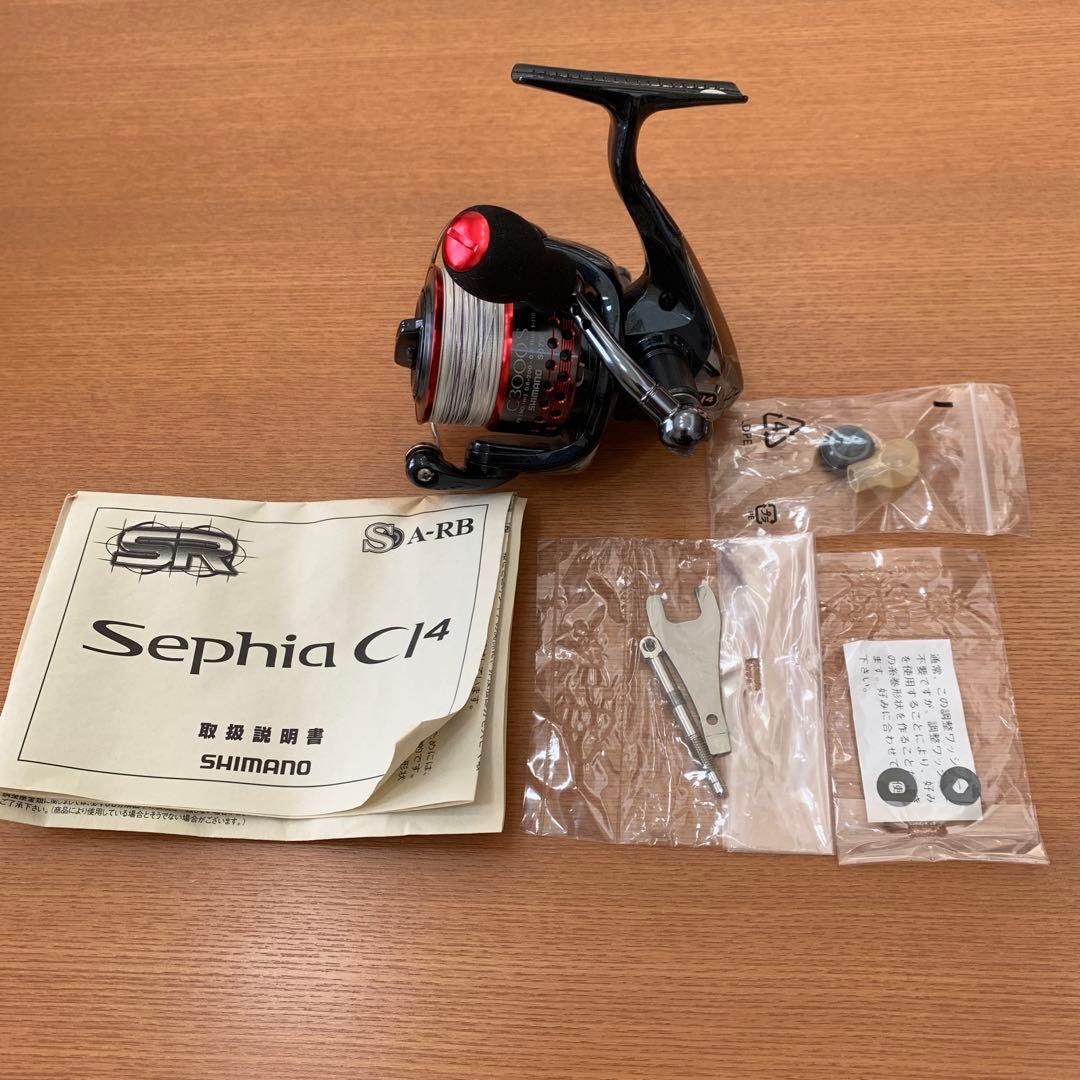 シマノ Sephia CI4 C3000S スピニングリール【新品未使用】