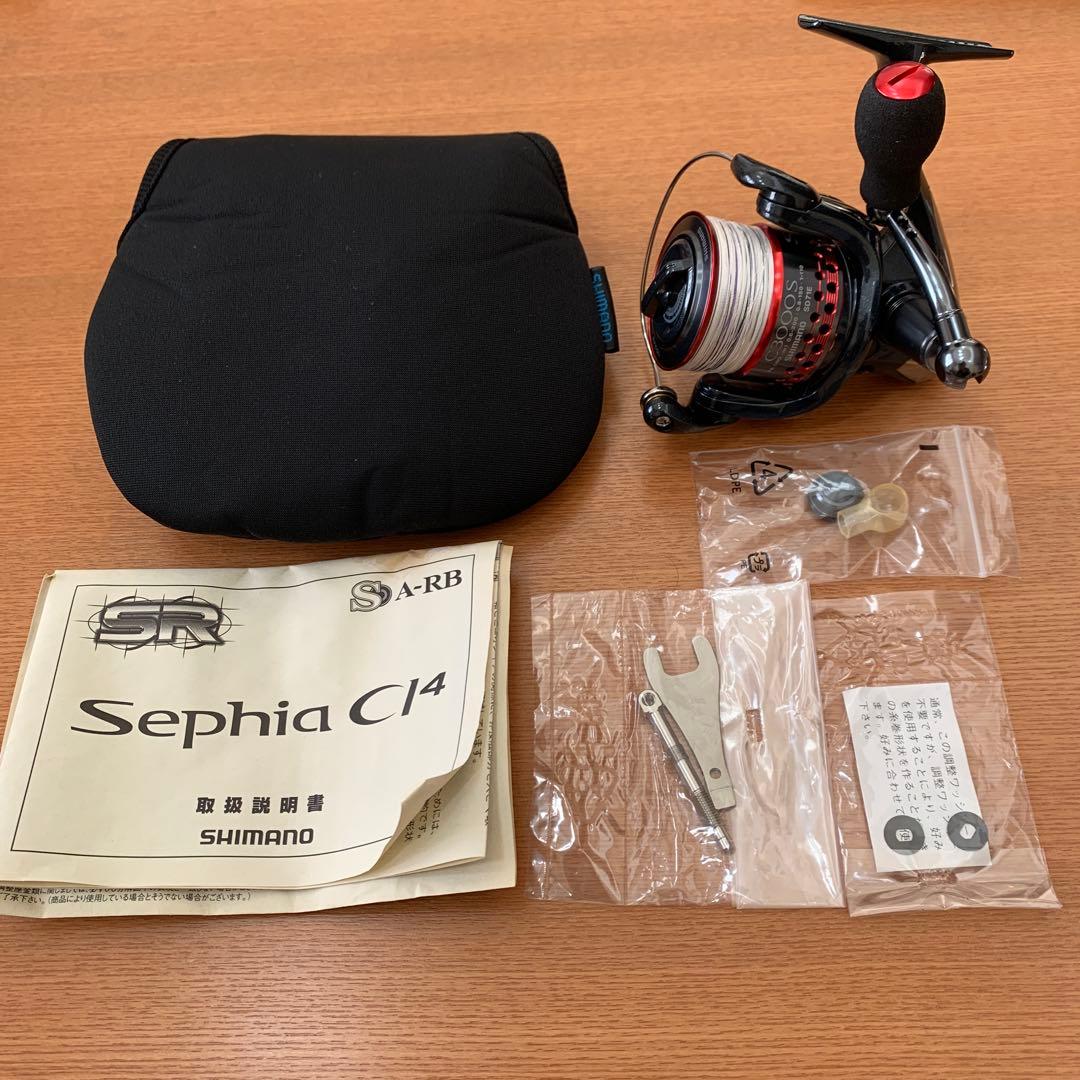 シマノ Sephia CI4 C3000S スピニングリール【新品未使用】