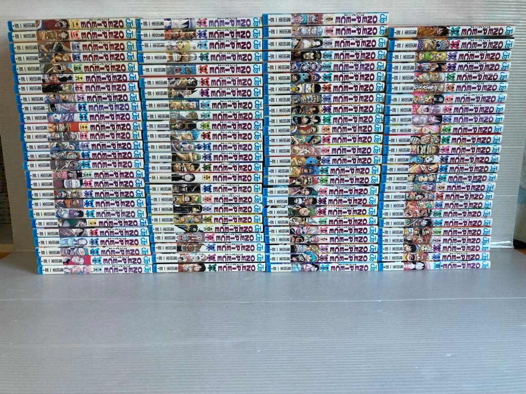 ワンピース 1〜100巻 尾田栄一郎 漫画 コミック 送料無料