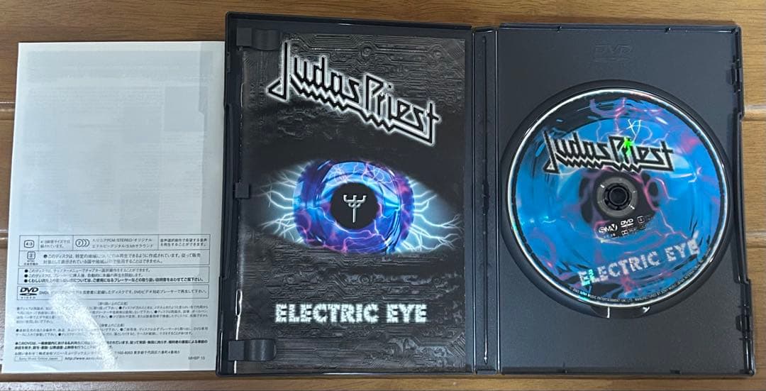 Judas Priestジューダス・プリーストDVDまとめ売り5枚セット
