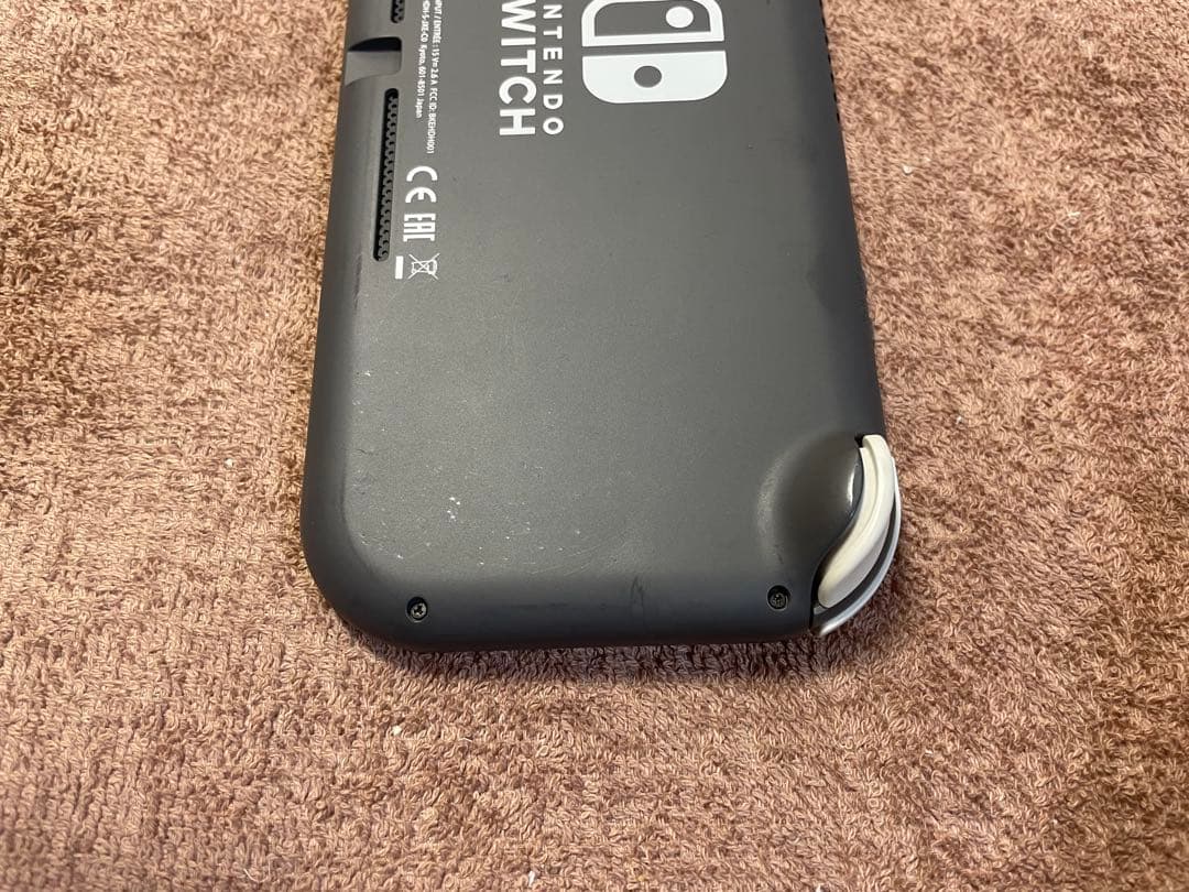 Nintendo Switch Lite グレー 本体 ケース&カバー付き