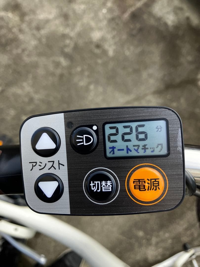 パナソニック　電動アシスト自転車 ティモ.L BE-FTL631 ホワイト