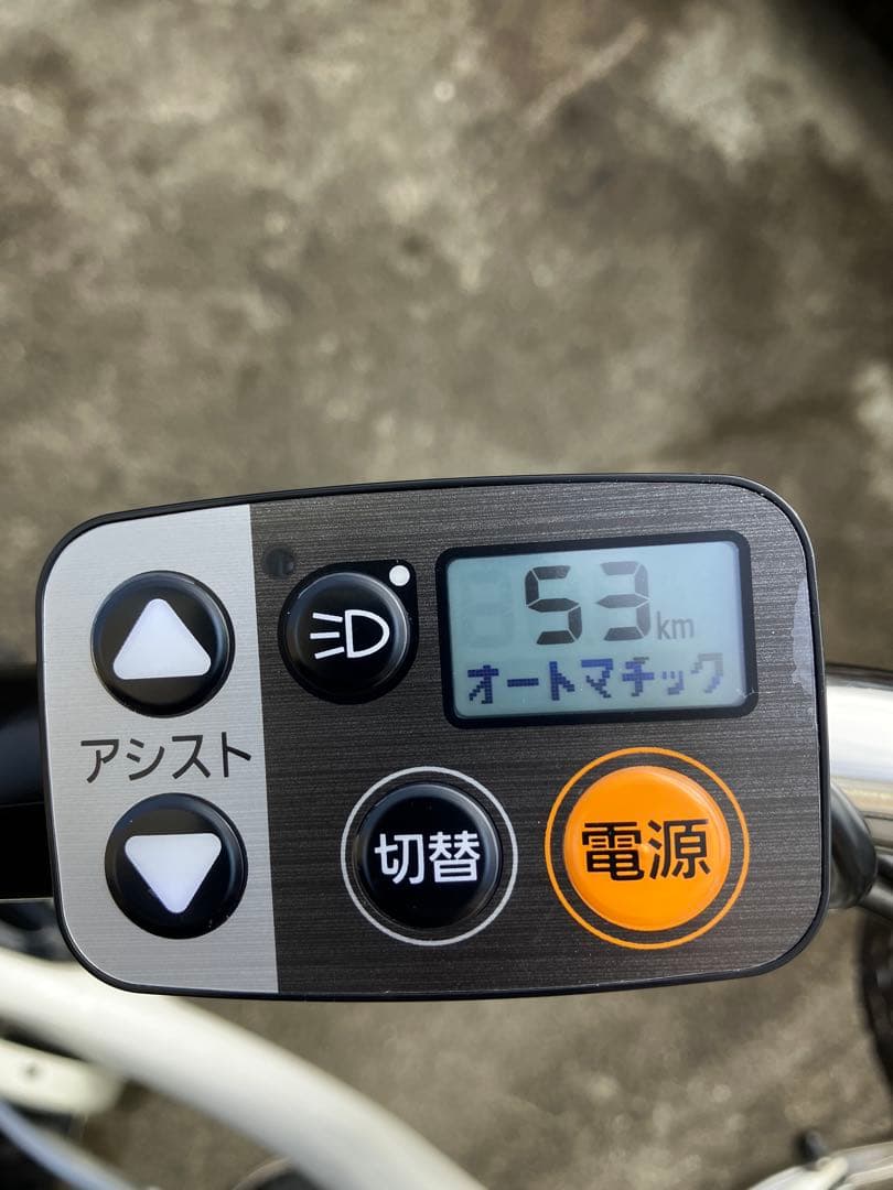 パナソニック　電動アシスト自転車 ティモ.L BE-FTL631 ホワイト