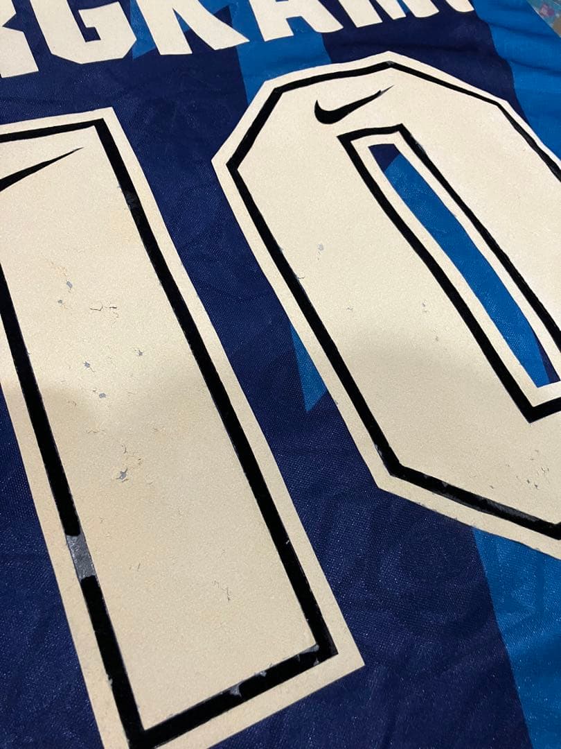 Nike アーセナル ベルカンプユニフォーム