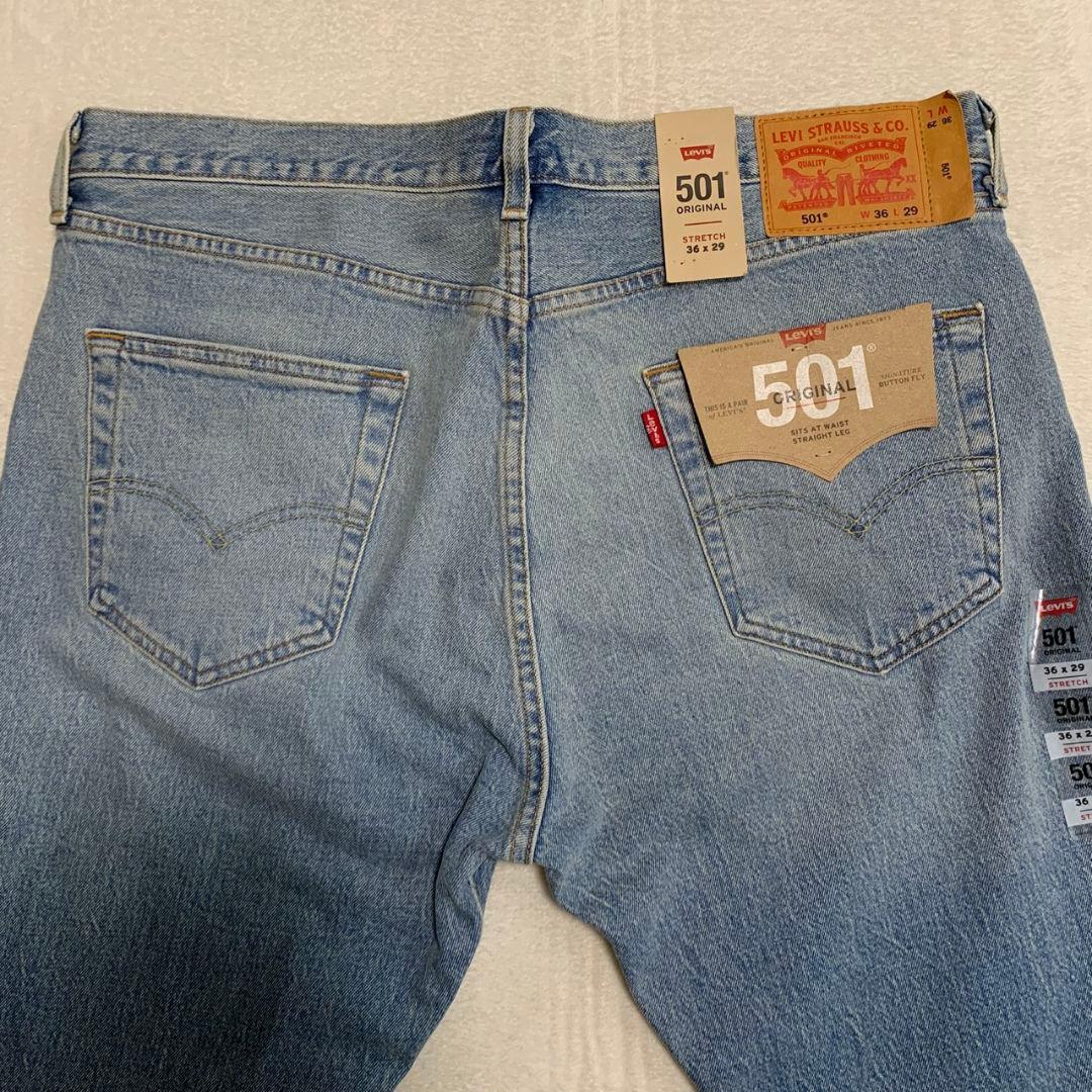 【未使用タグ付き】Levi's 501XX メキシコ製 W36