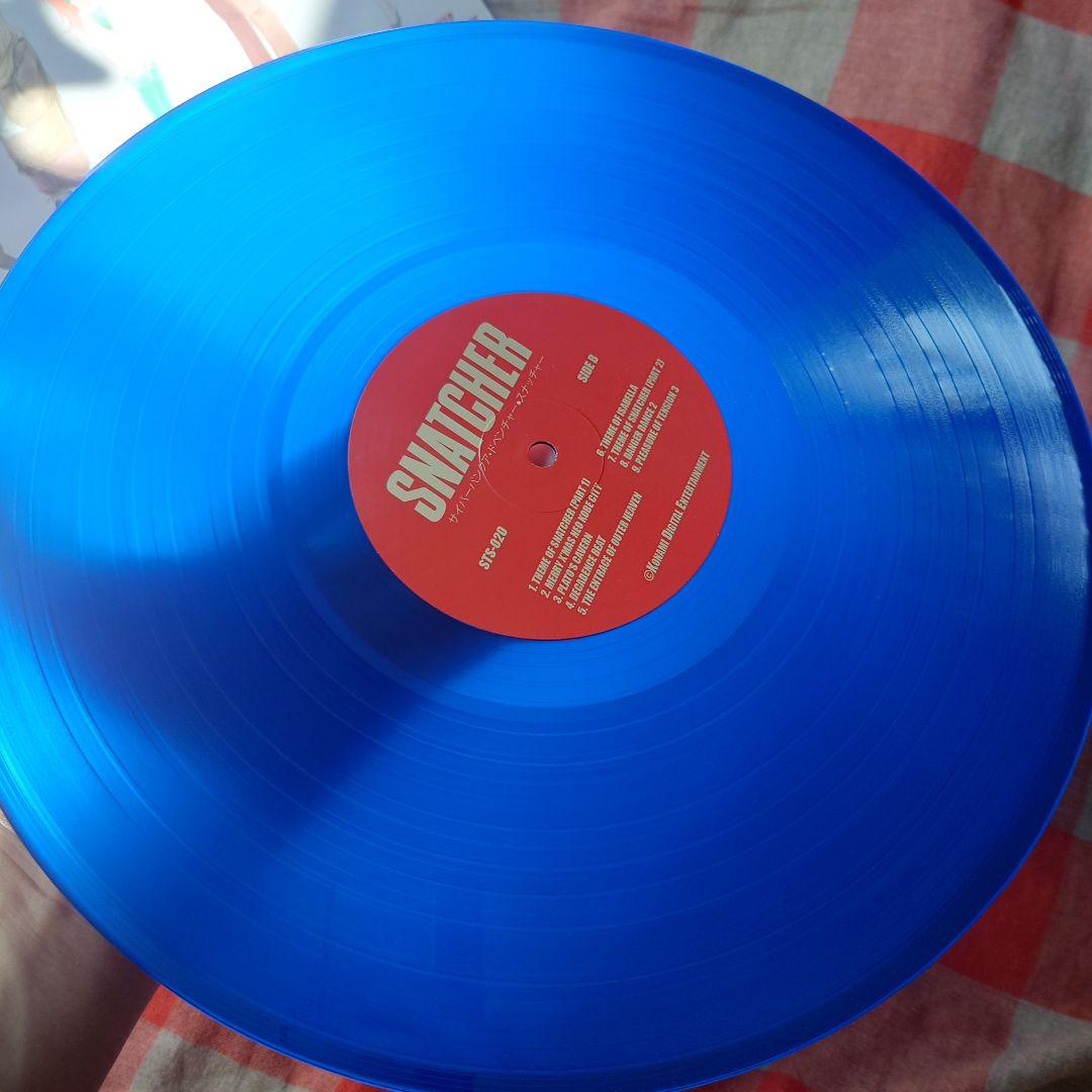 スナッチャー SNATCHER サウンドトラック レコード