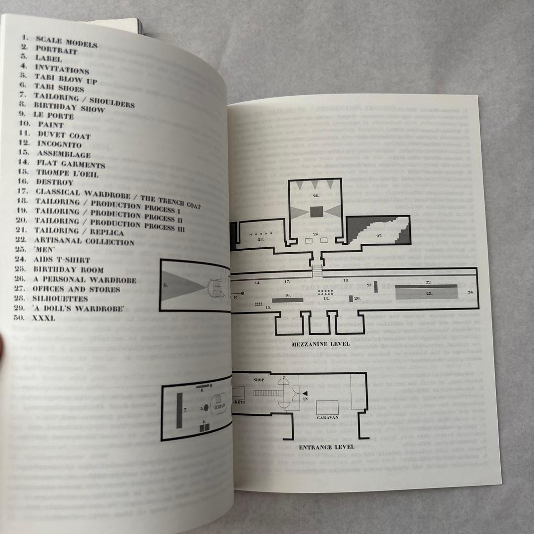 洋書 Maison Martin Margiela 20 The Exhibition