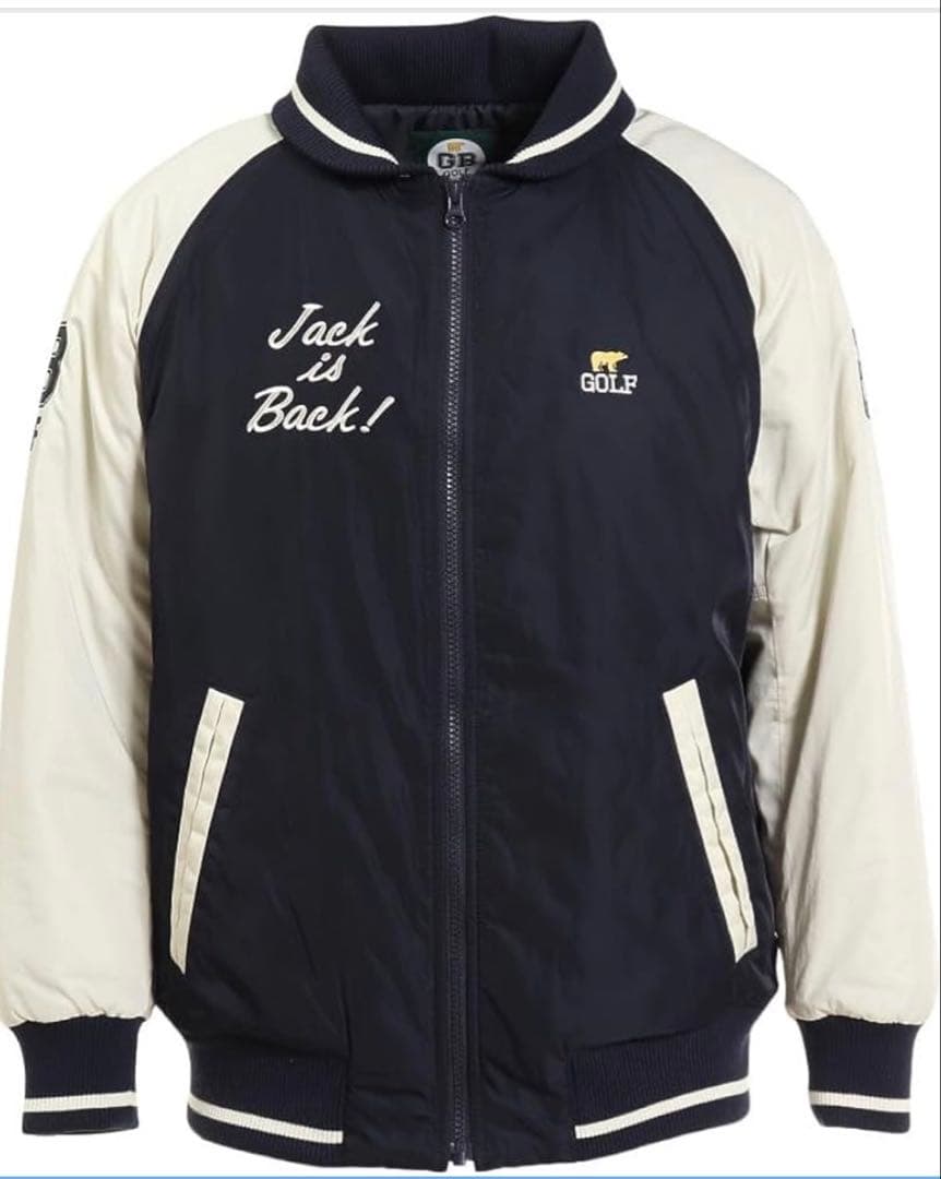 【タグ付未使用】GB GOLFスタジャン サイズM 311HD104-C39