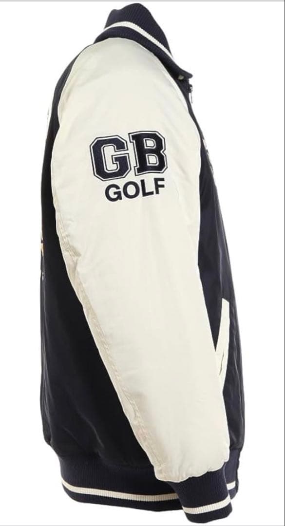 【タグ付未使用】GB GOLFスタジャン サイズM 311HD104-C39