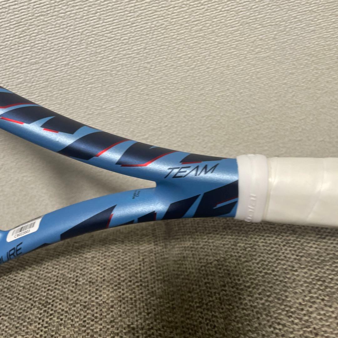 【美品】Babolat Pure Drive TEAMテニスラケット G2