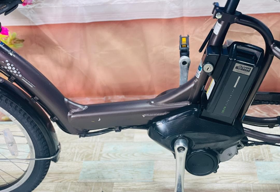 在庫一掃SALE⭐️ No1モデル ブリヂストン子供乗せ電動自転車 Y1949