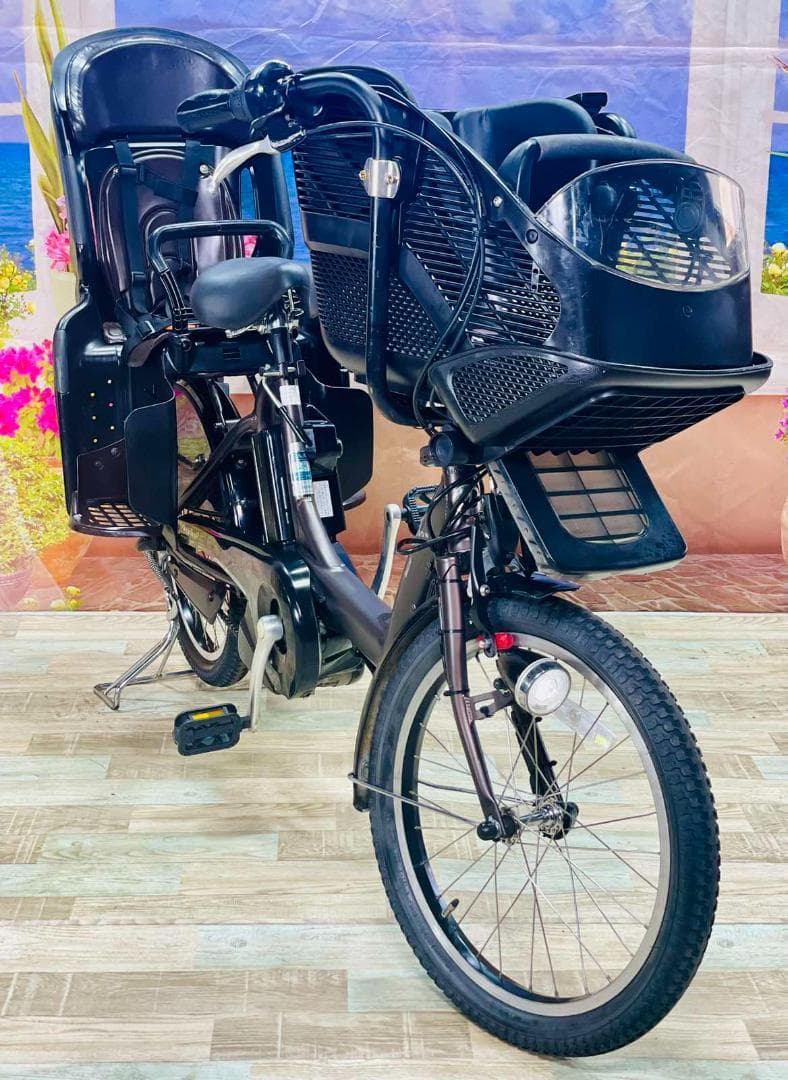 在庫一掃SALE⭐️ No1モデル ブリヂストン子供乗せ電動自転車 Y1949