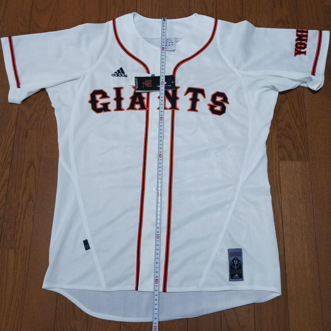 【刺繍Lサイズ】読売ジャイアンツ ハイクオリティ ユニフォーム アディダス