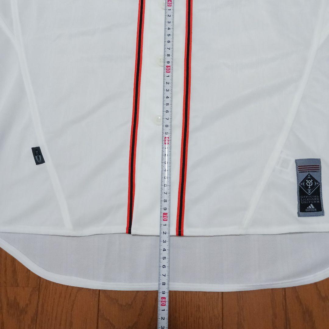 【刺繍Lサイズ】読売ジャイアンツ ハイクオリティ ユニフォーム アディダス