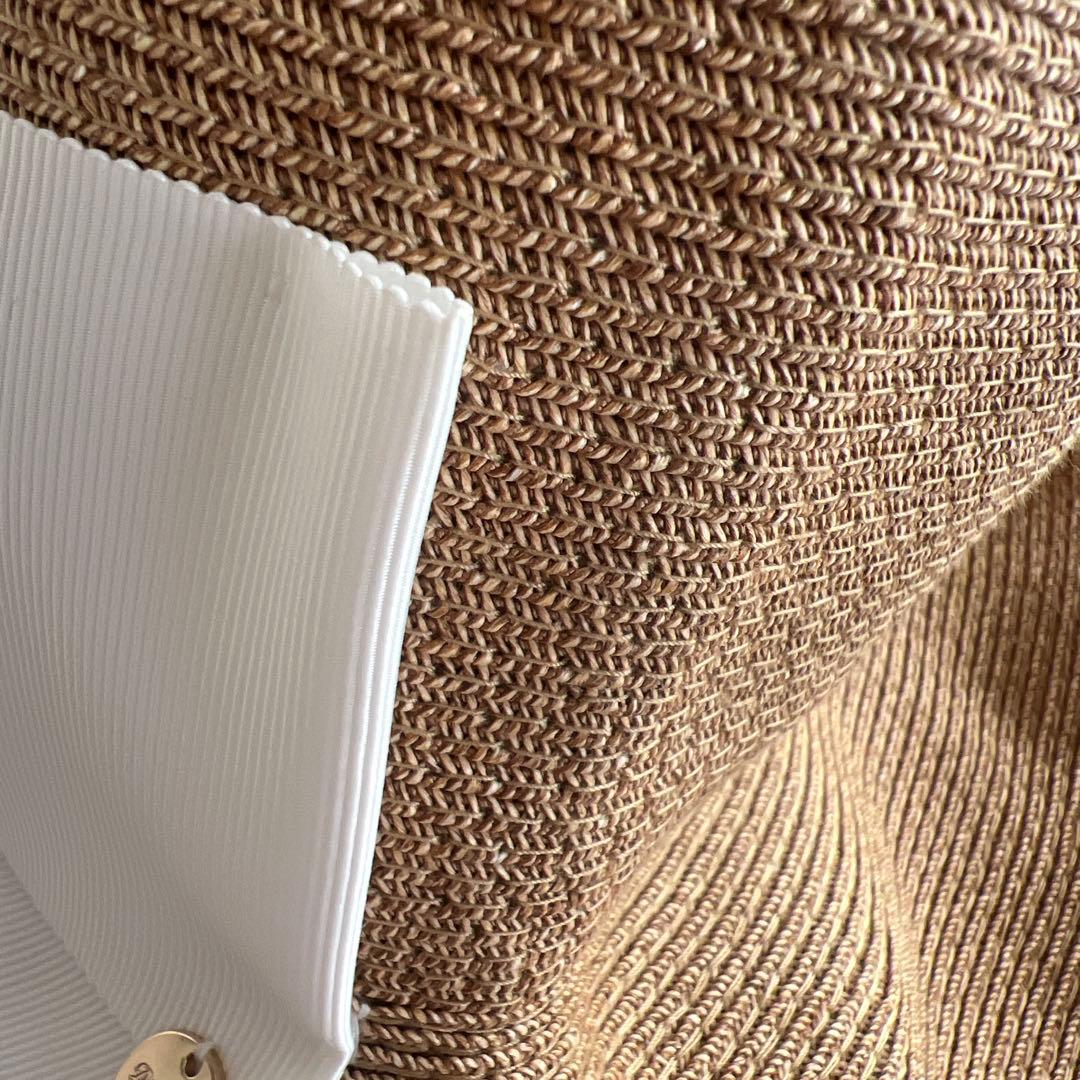 アシーナニューヨーク⭐︎Athena New York 白リボン麦わら帽子