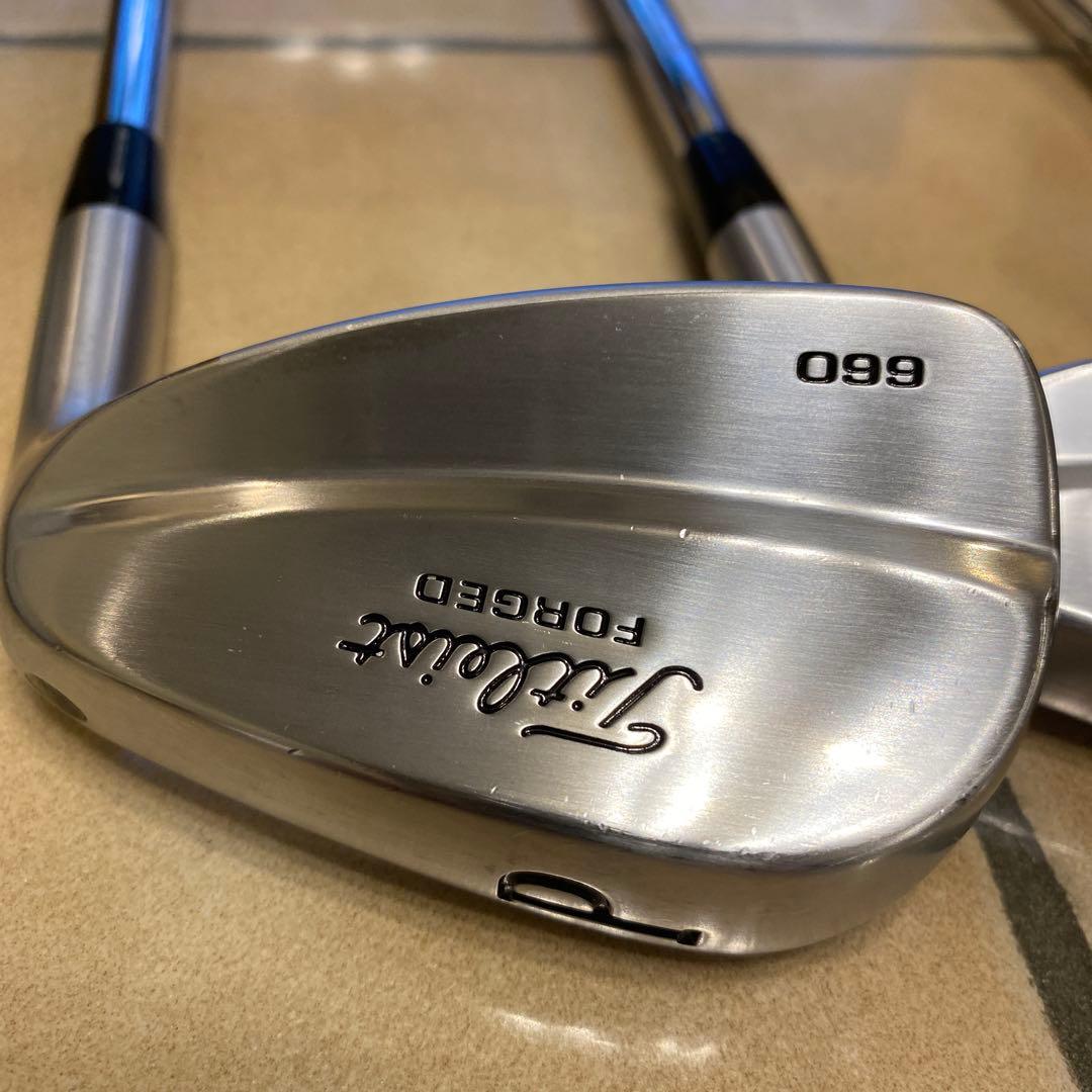 タイトリストアイアンセット6本。ラストセール