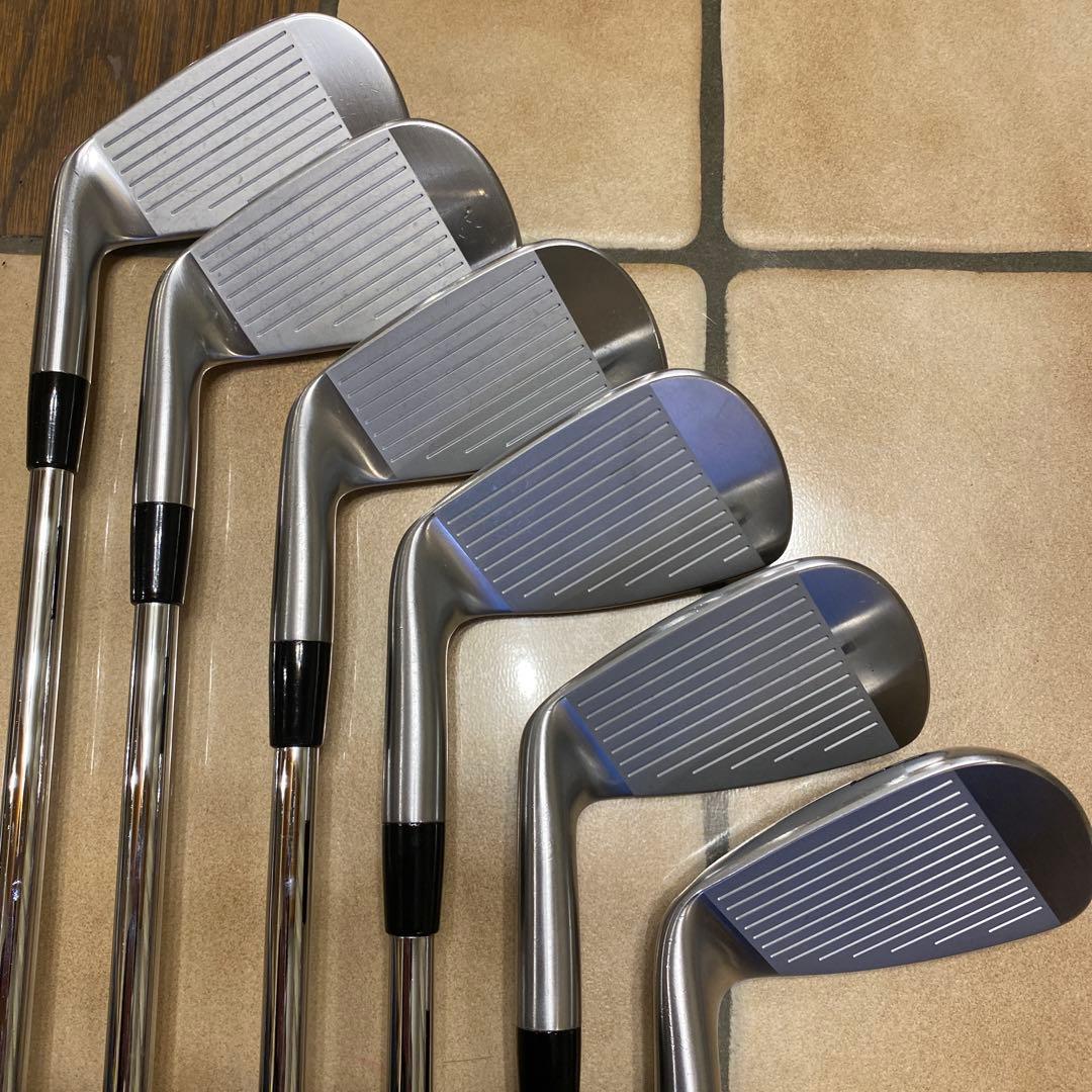 タイトリストアイアンセット6本。ラストセール