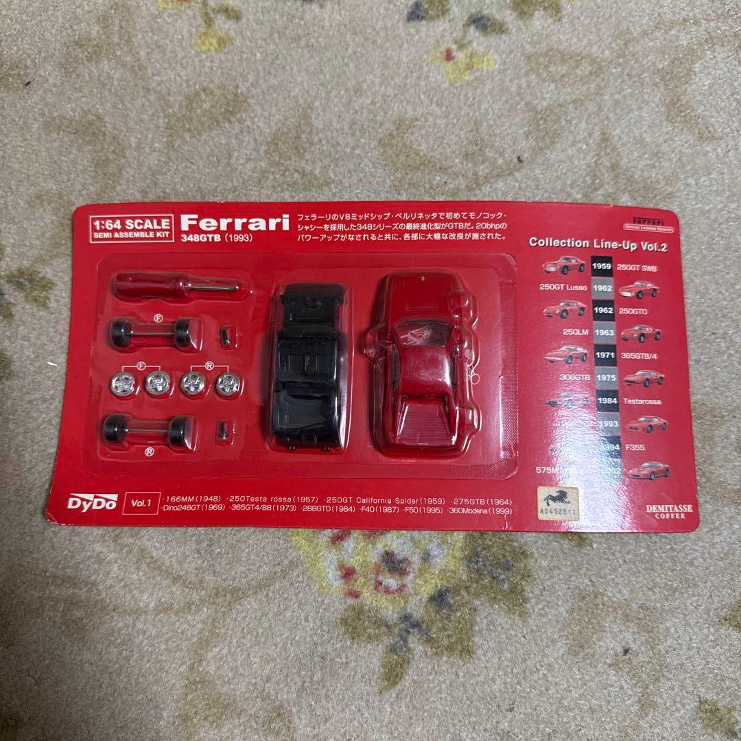 ダイドー フェラーリVol.2 10台330P4 ケース付　未開封品　最終値下げ