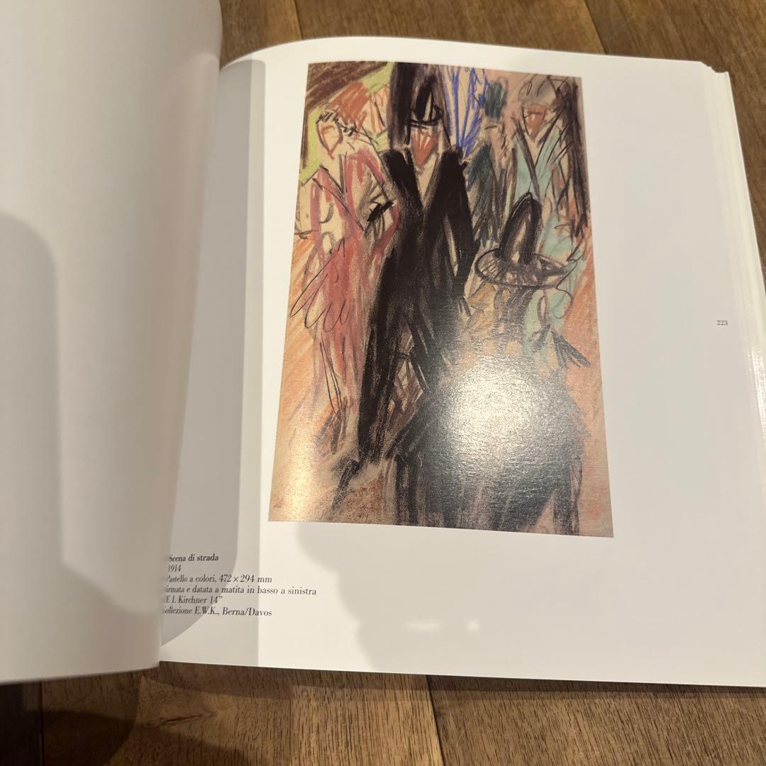 Ernst Ludwig Kirchner アートブック