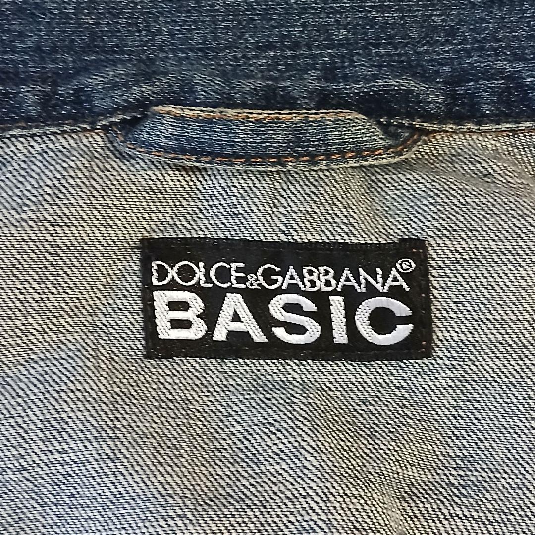ドルガバ BASIC SLIM DIGGER M Gジャン