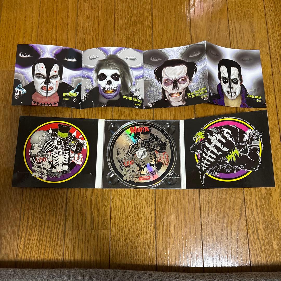 洋楽 Misfits Famous Monsters CD