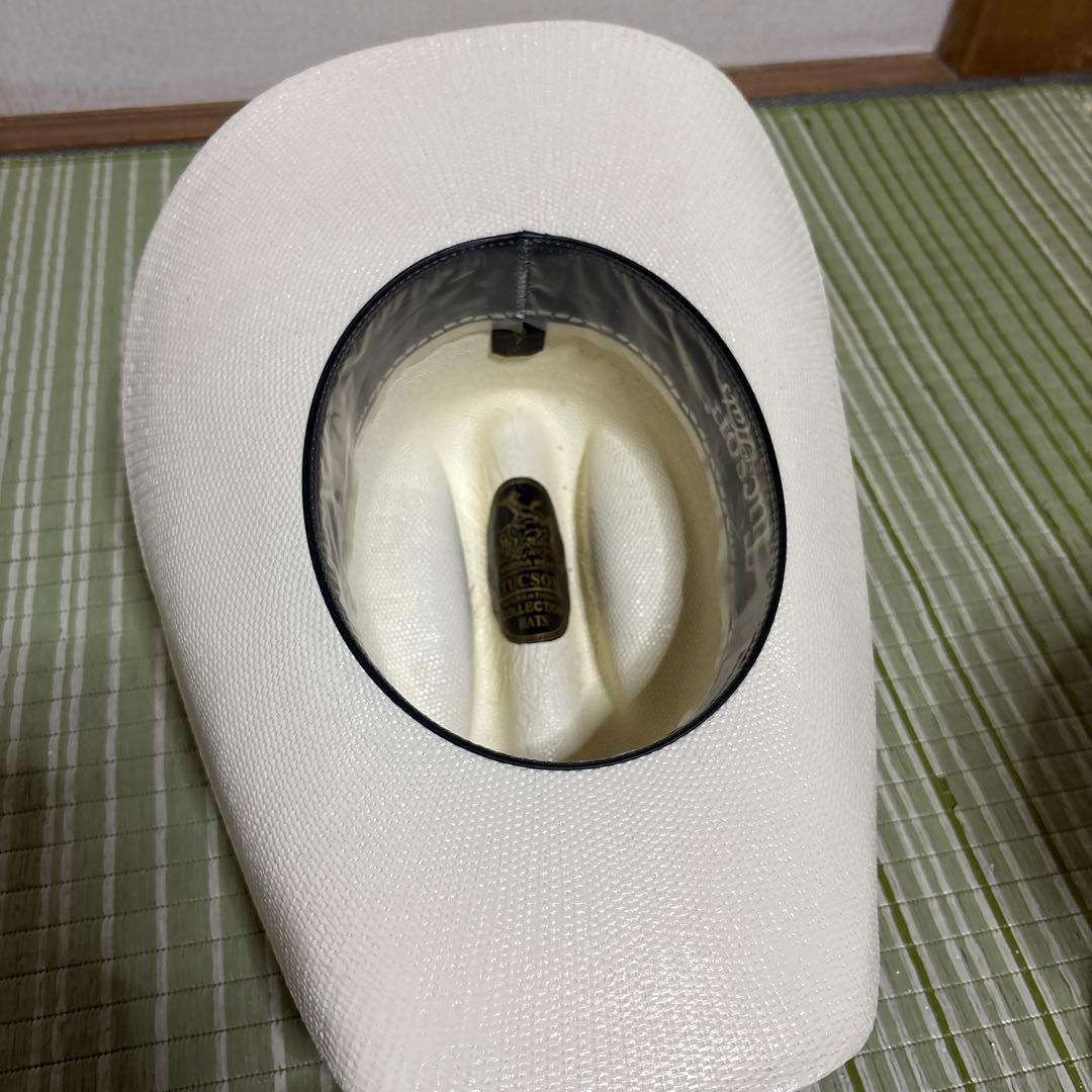 Tucson Hats カウボーイ　ハット　帽子　ウエスタン　ストローハット