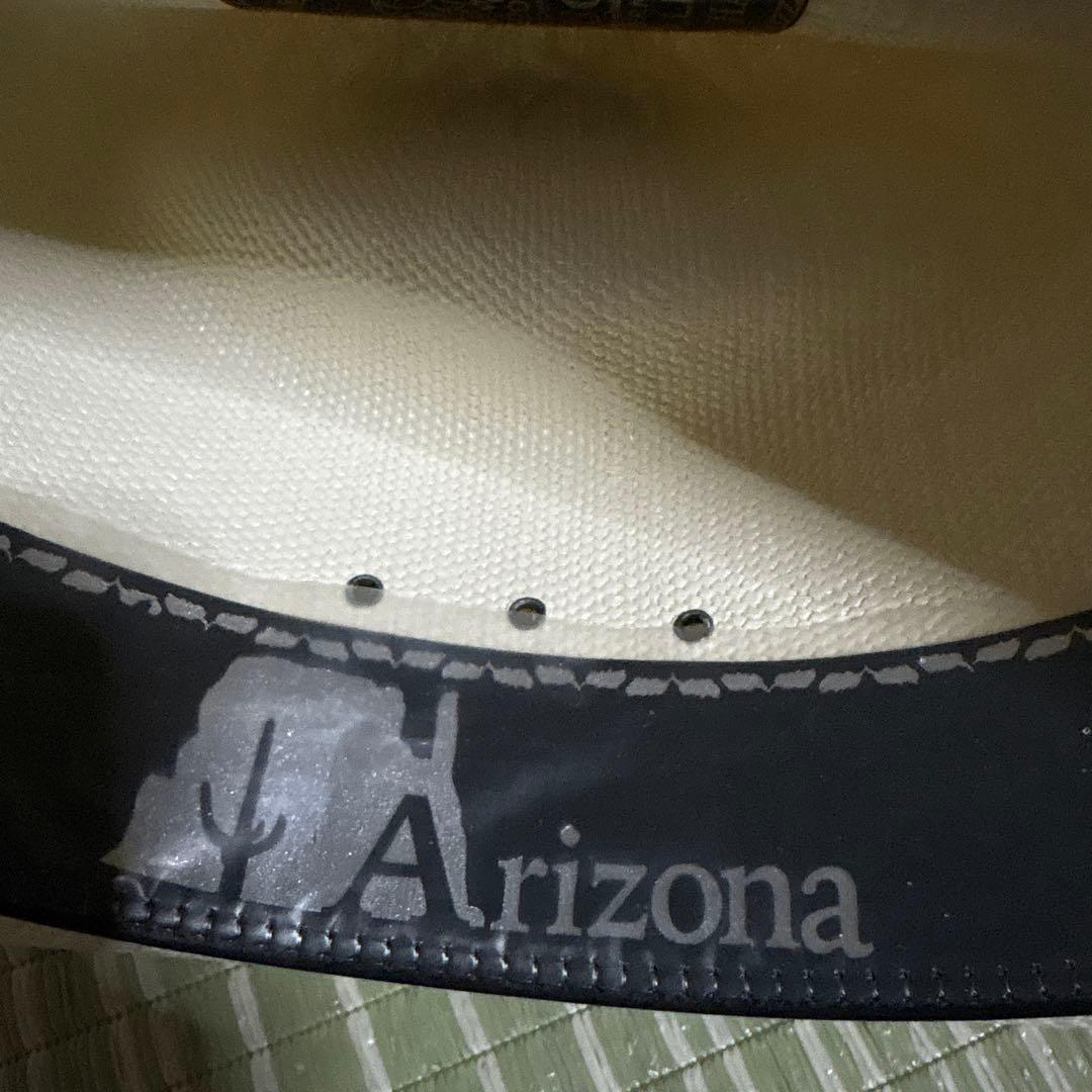 Tucson Hats カウボーイ　ハット　帽子　ウエスタン　ストローハット