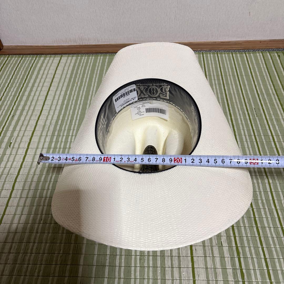 Tucson Hats カウボーイ　ハット　帽子　ウエスタン　ストローハット