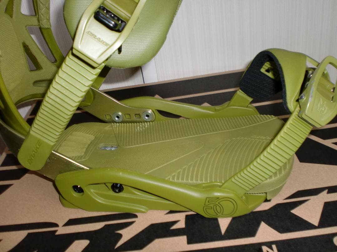 DRAKE FIFTY ビンディング アーミーグリーン M