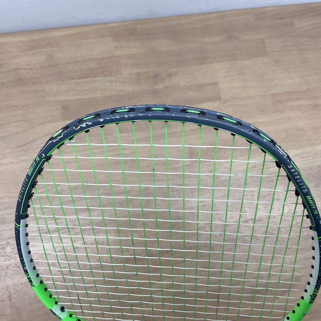 BabolaT SATELITE GRAVITY 78 バトミントンラケット