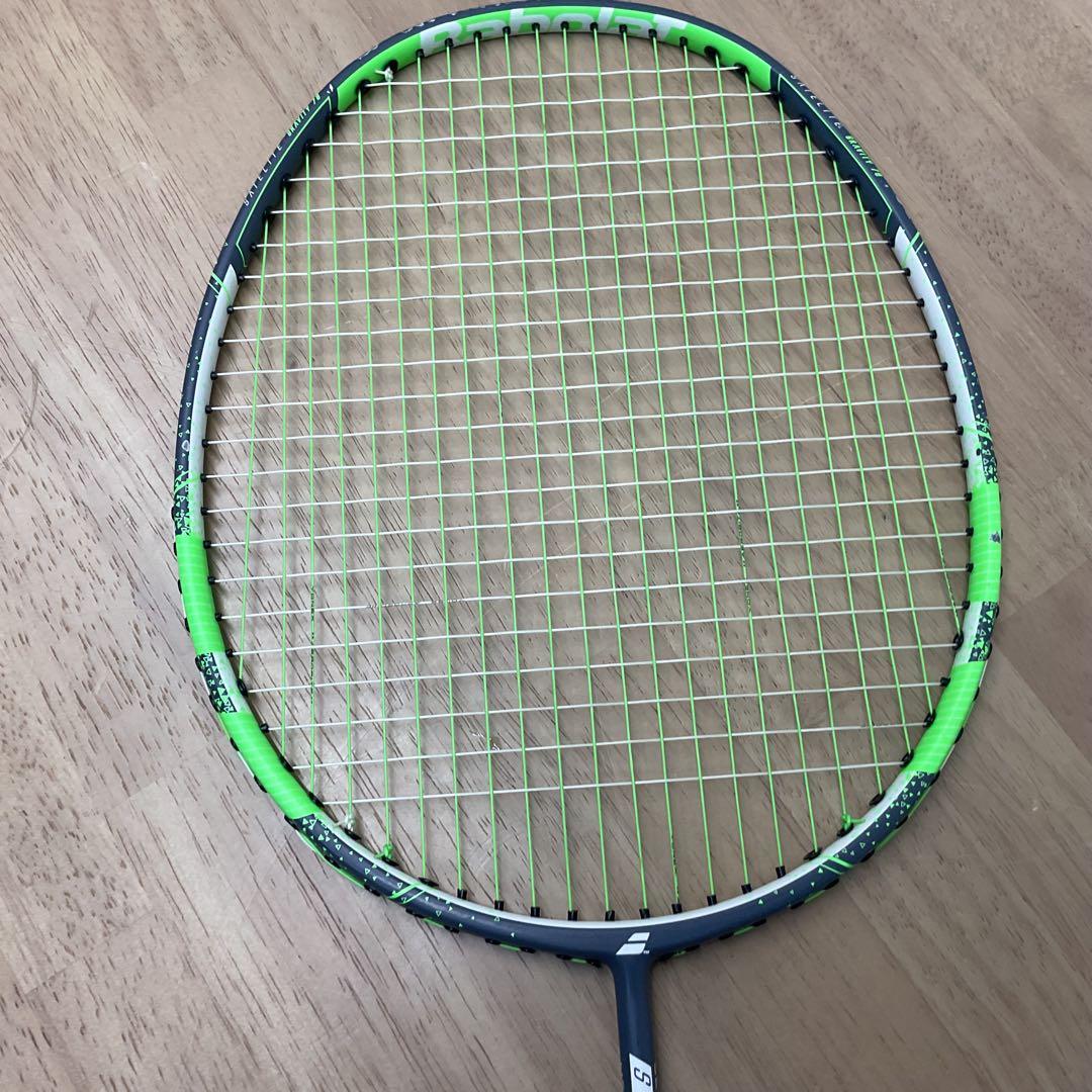 BabolaT SATELITE GRAVITY 78 バトミントンラケット