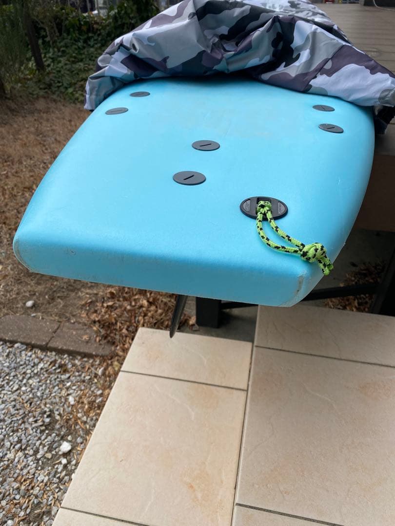 Softech ファンボード 長さ7.0 ft 青