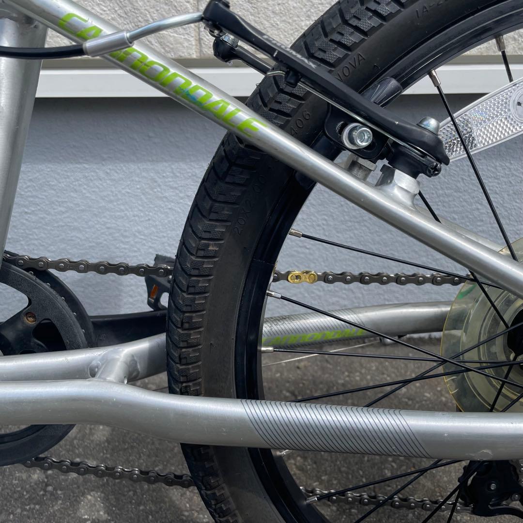 自転車本体 CANNONDALE TRAIL 20 BOY'S