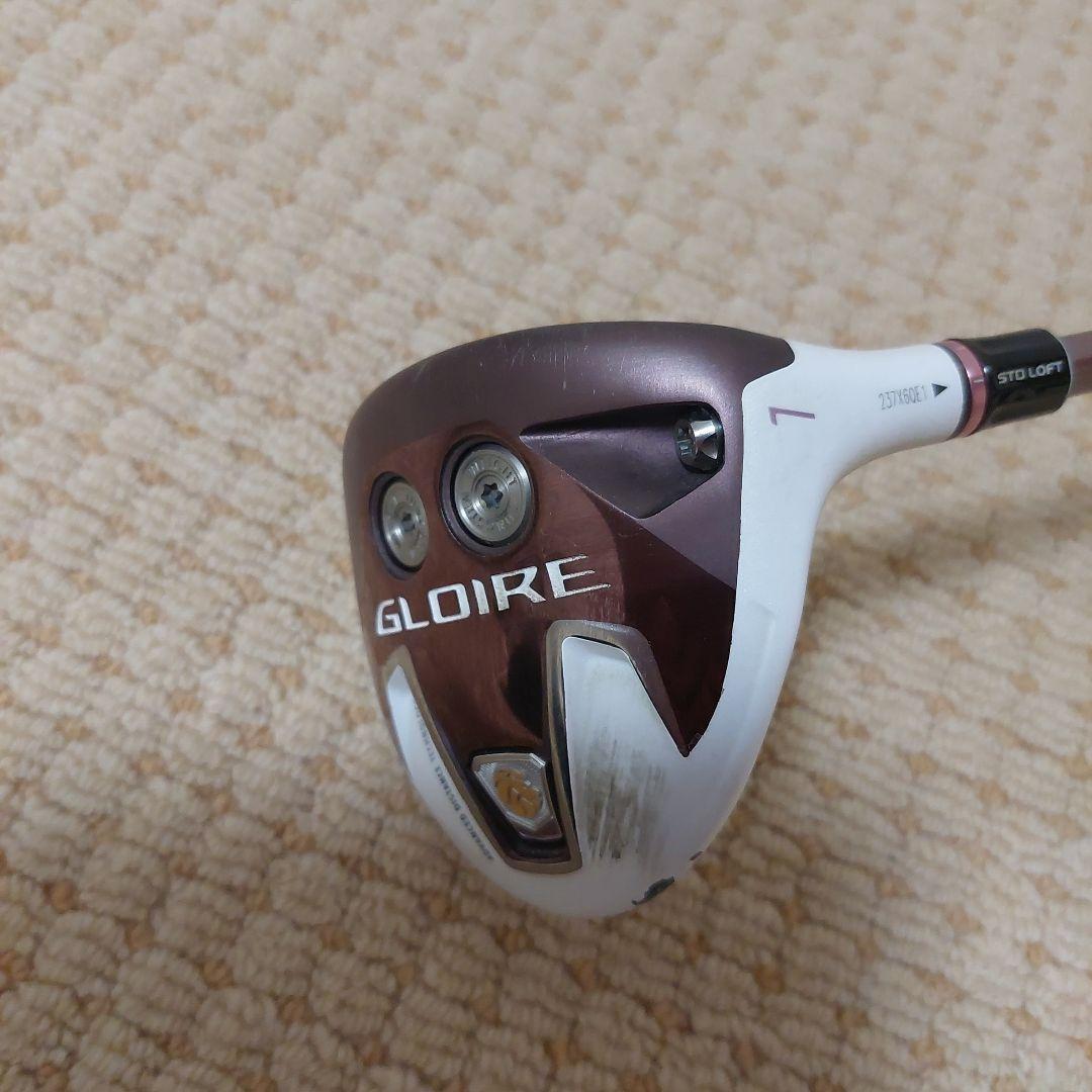 テーラーメイドGLOIRE レディースゴルフ ウェッジ 2本セット(5w,7w)