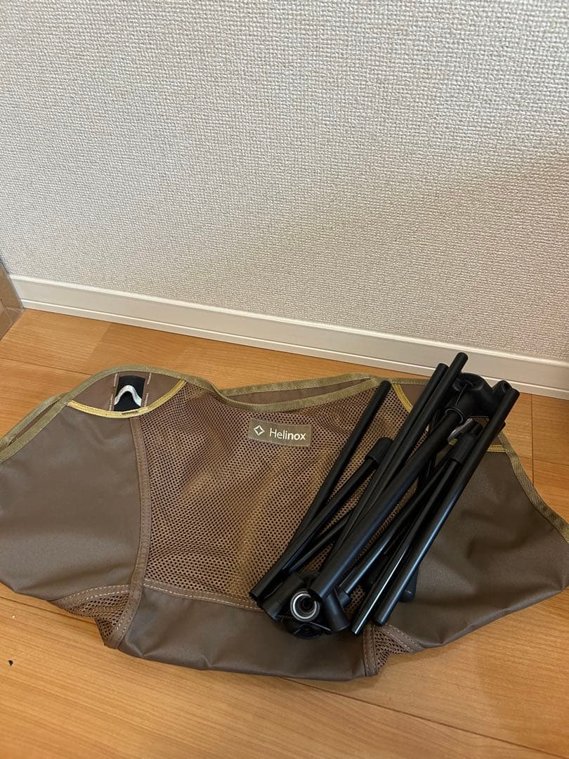 Helinox アウトドアチェア チェアワン CTNコヨーテタン