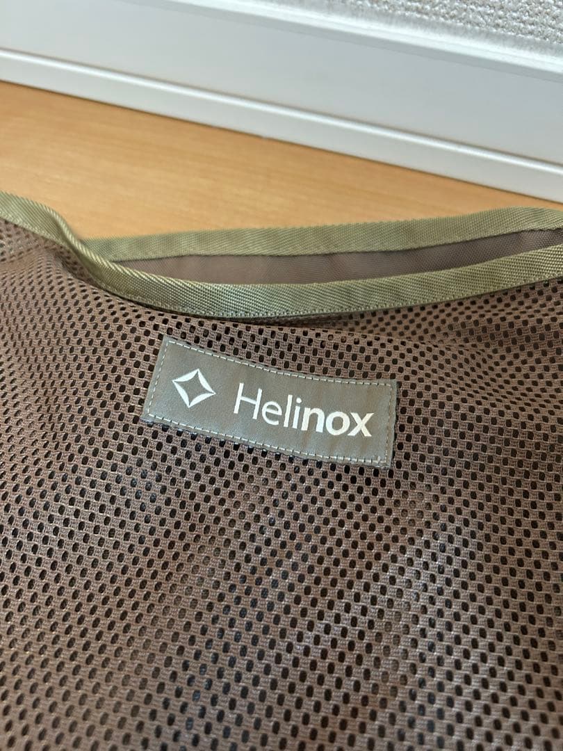 Helinox アウトドアチェア チェアワン CTNコヨーテタン