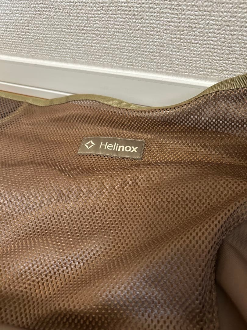 Helinox アウトドアチェア チェアワン CTNコヨーテタン