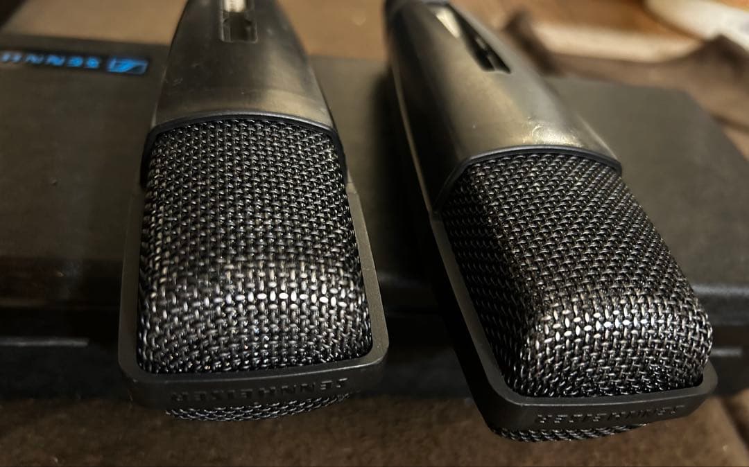 ゼンハイザー （MD-421 II）2本セット