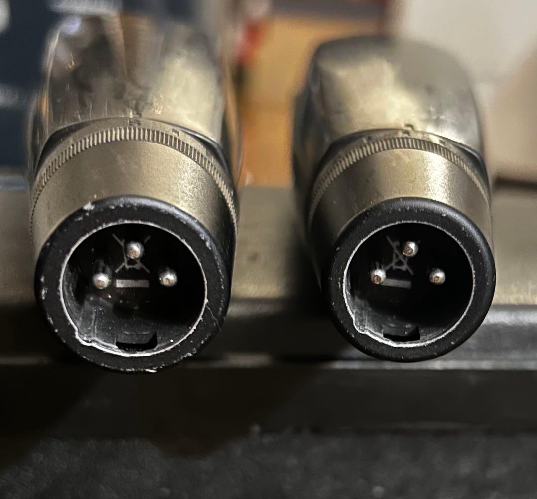 ゼンハイザー （MD-421 II）2本セット