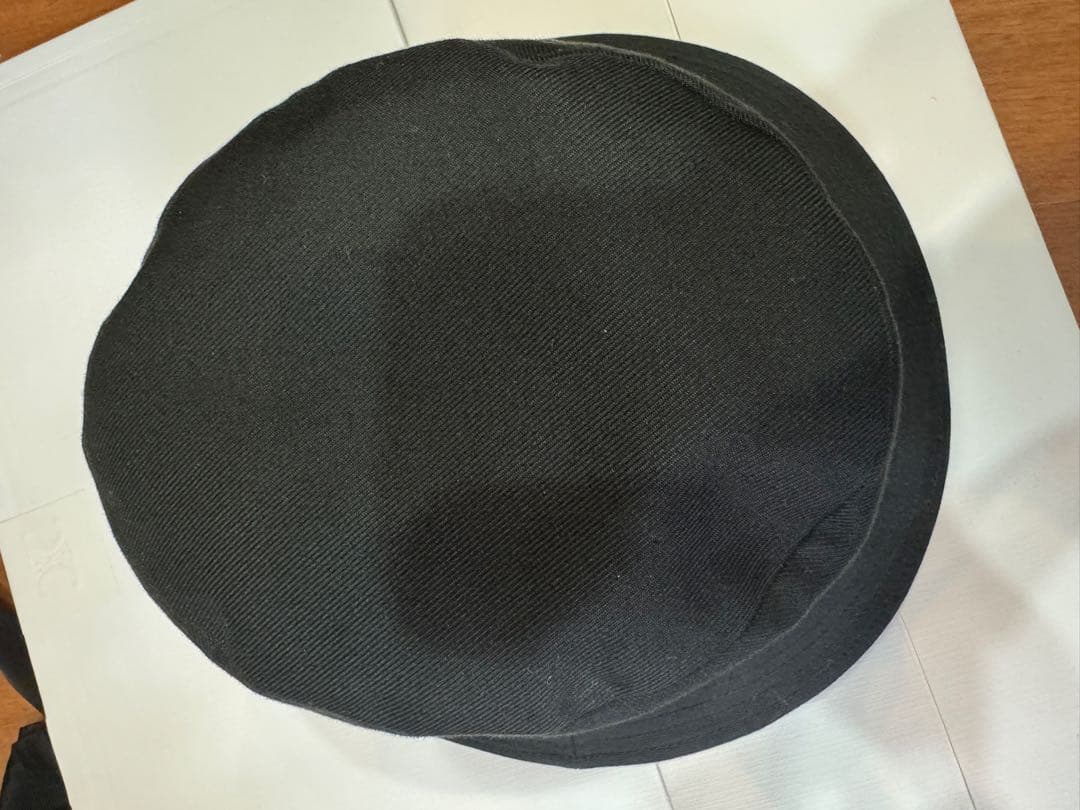 値下げ✨【CELINE】✨バケットハット黒メンズS美品