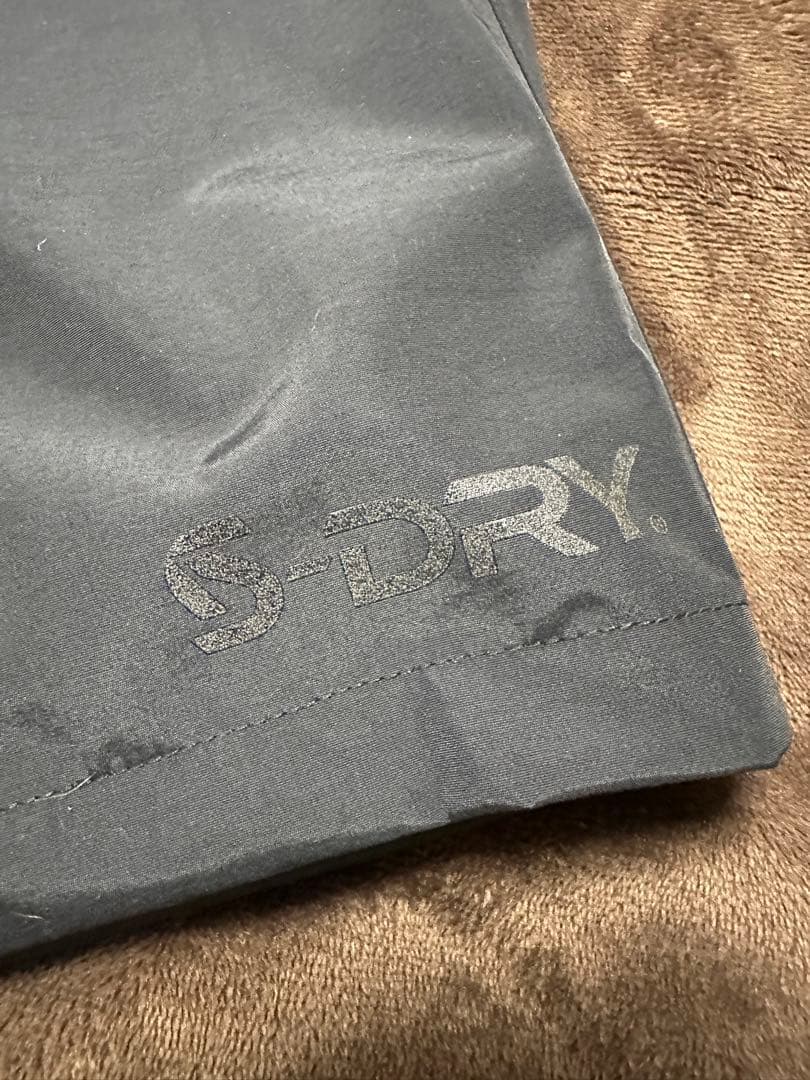 サンライン S-DRY(R)防水ショートパンツ SUW-05212 ブラック