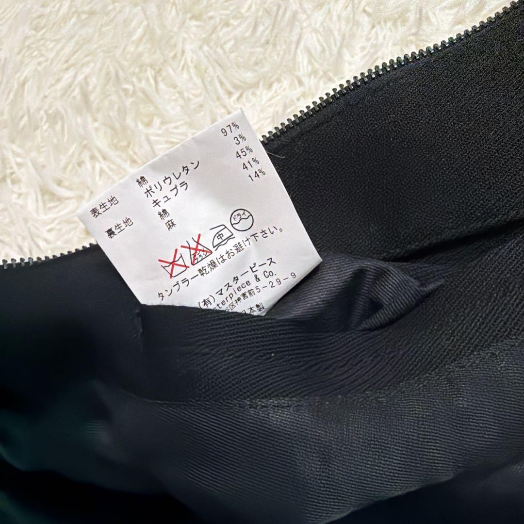 SCYE ライダース ジャケット シングル RIDERS BLACK