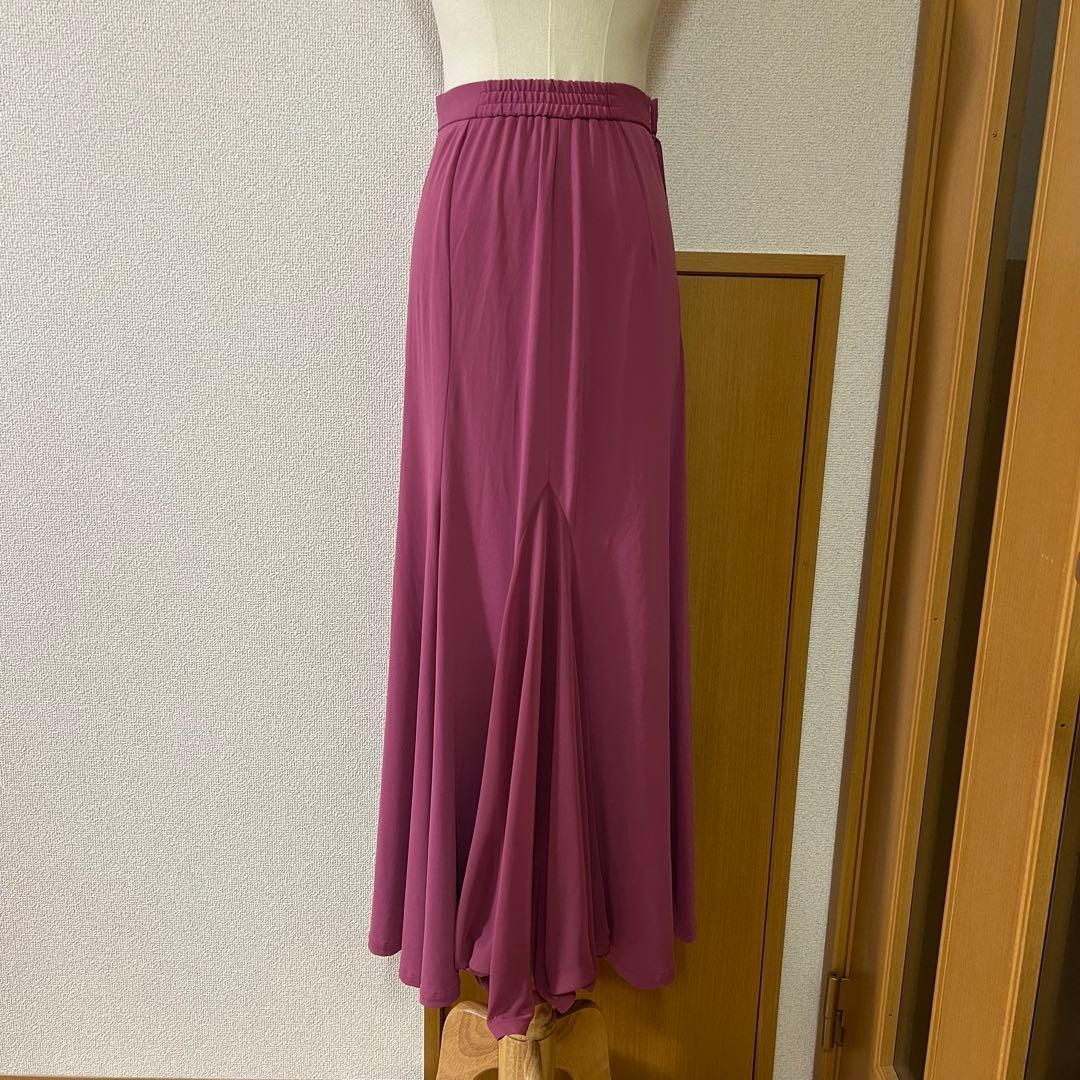 Chacott チャコット ロイヤルダンス ピンク フレアスカート シースルー