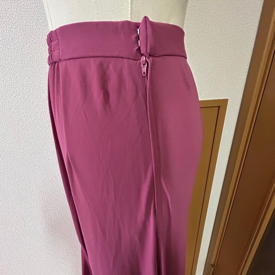 Chacott チャコット ロイヤルダンス ピンク フレアスカート シースルー